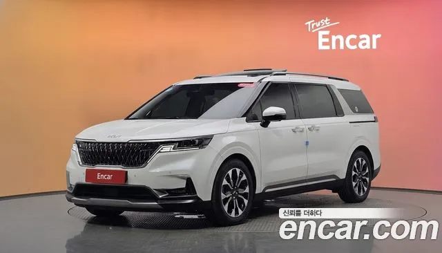 Kia Carnival — экстерьер