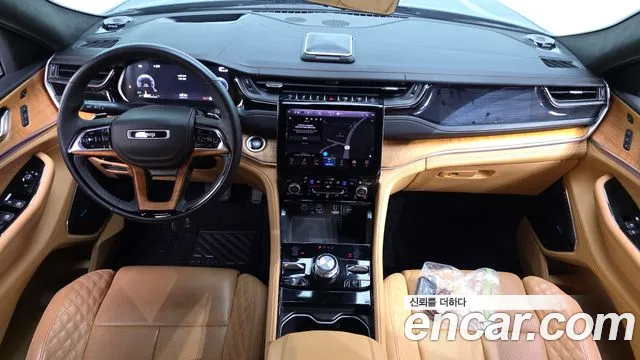 Jeep Cherokee — интерьер