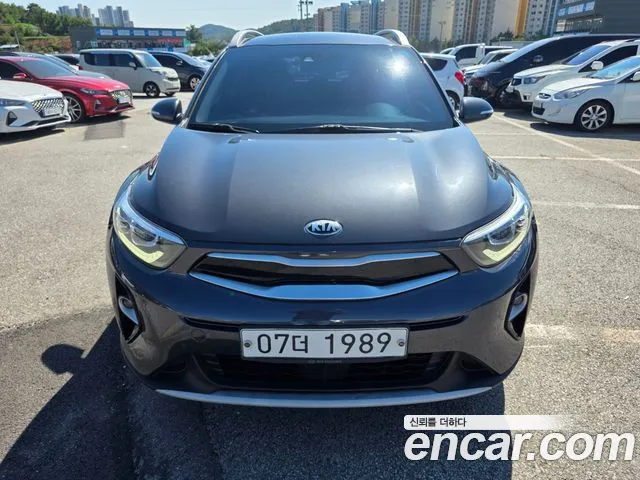 Kia Stonic — экстерьер