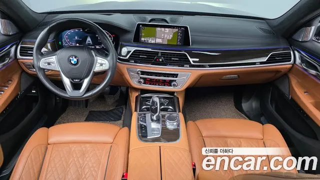 BMW 7 серия — интерьер