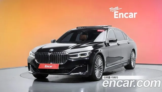 BMW 7 серия — экстерьер