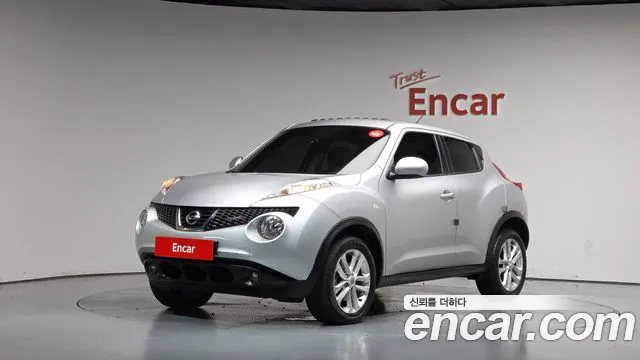 Nissan Juke — экстерьер