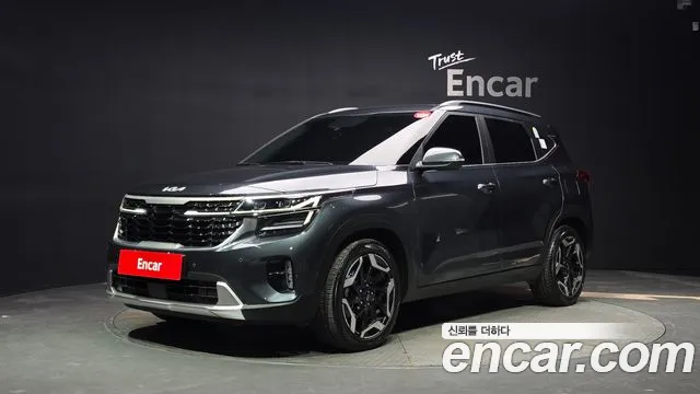 Kia Seltos — экстерьер