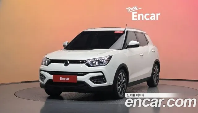 KG Mobility Tivoli — экстерьер