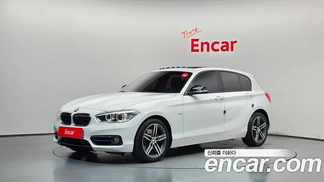 BMW 1 серия — экстерьер