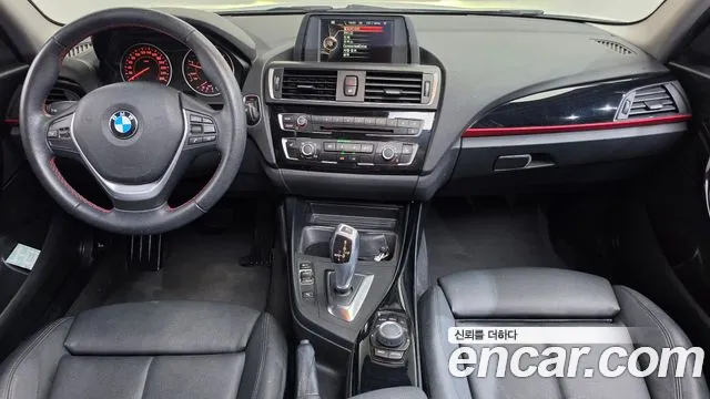 BMW 1 серия — интерьер
