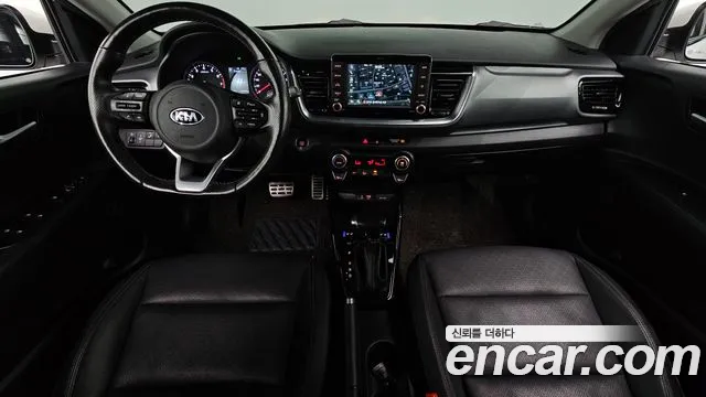 Kia Stonic — интерьер
