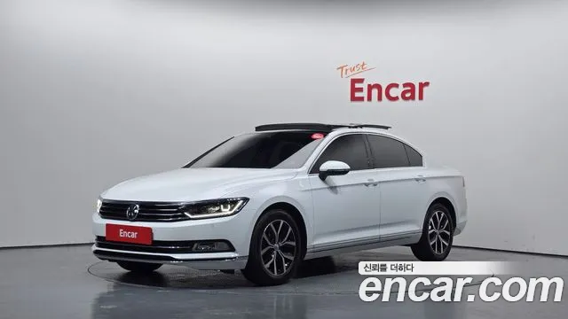 Volkswagen Passat — экстерьер