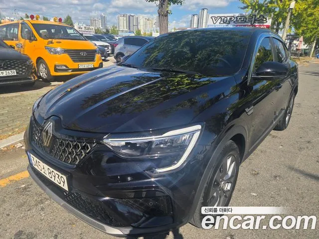 Renault Korea Arkana — экстерьер