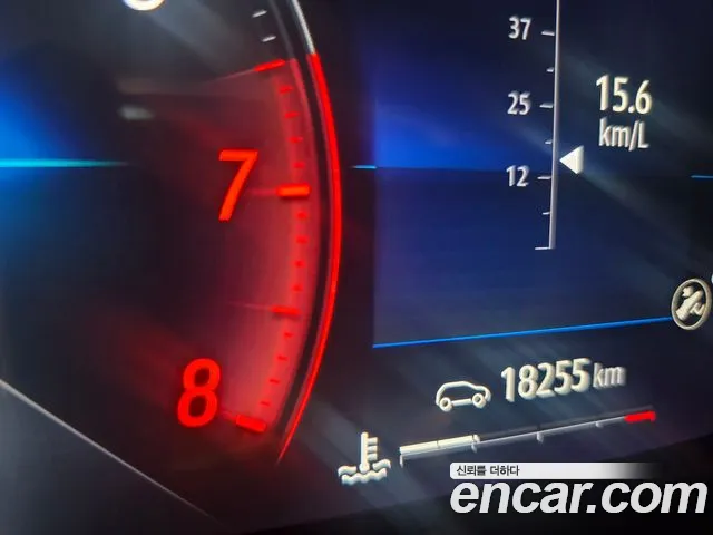 Renault Korea Arkana — интерьер