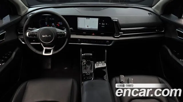 Kia Sportage — интерьер