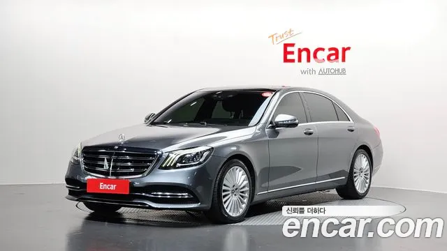 Mercedes-Benz S-класс