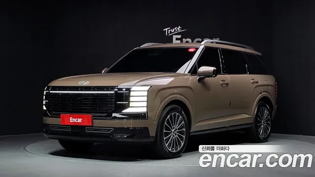 Hyundai Palisade — экстерьер
