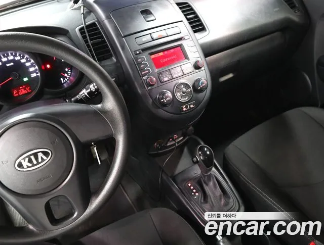 Kia Soul — интерьер