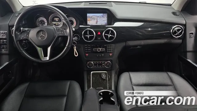 Mercedes-Benz GLK-класс — интерьер