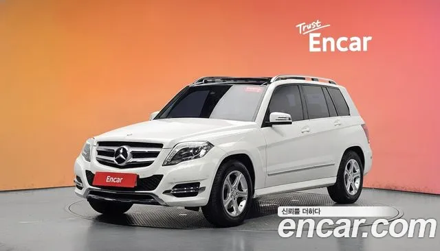 Mercedes-Benz GLK-класс — экстерьер