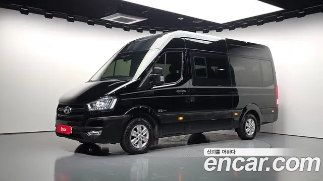 Hyundai Solati — экстерьер