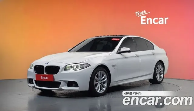 BMW 5 серия — экстерьер
