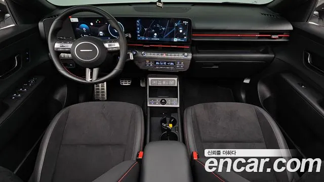 Hyundai Kona — интерьер