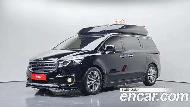Kia Carnival — экстерьер