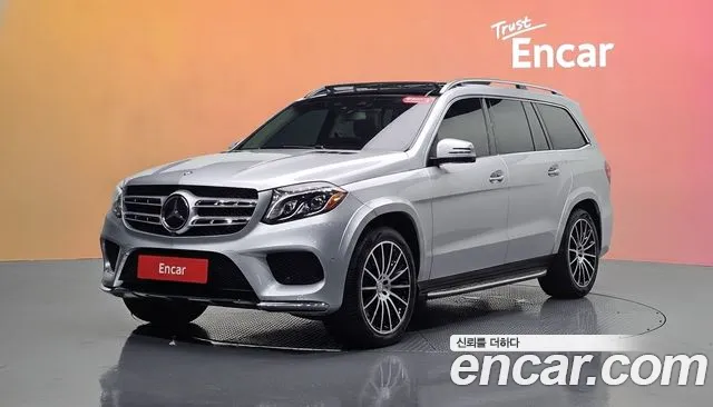 Mercedes-Benz GLS-класс — экстерьер