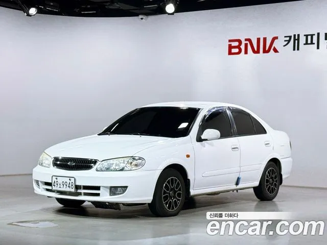 Renault Korea SM3 — экстерьер