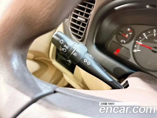 Renault Korea SM3 — интерьер