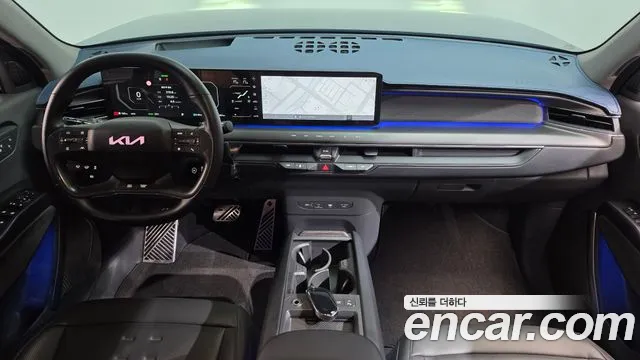 Kia EV9 — интерьер
