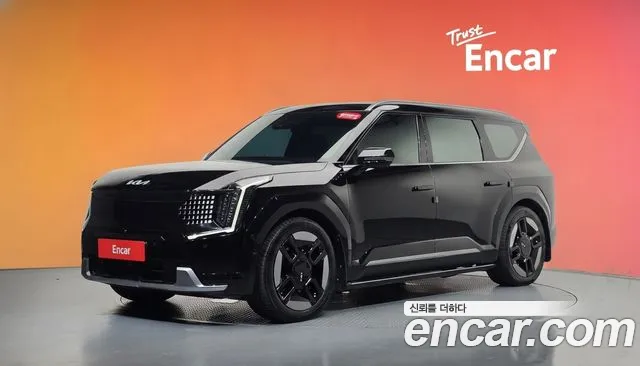 Kia EV9 — экстерьер