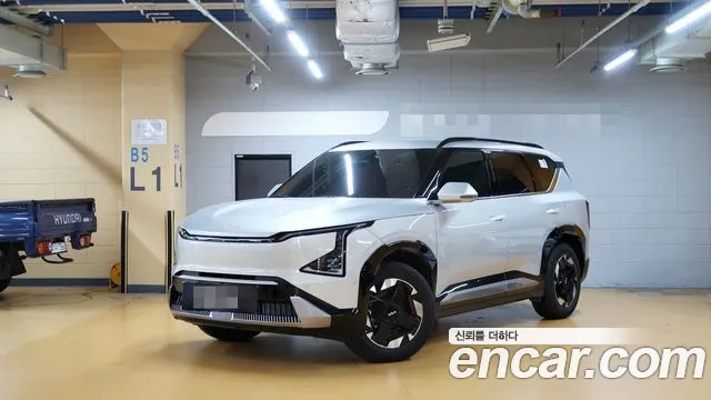Kia EV5 — экстерьер