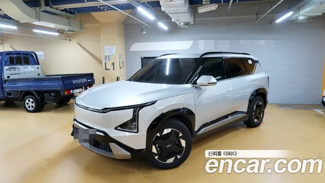 Kia EV5 — интерьер