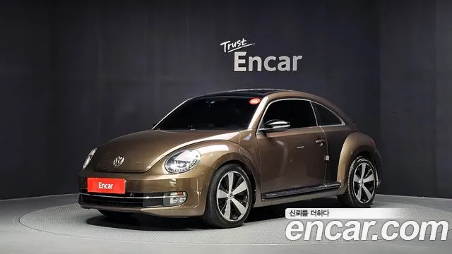 Volkswagen Beetle — экстерьер