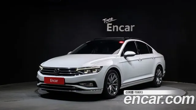Volkswagen Passat — экстерьер
