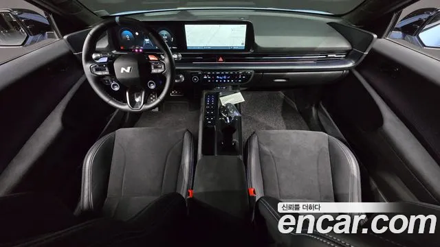 Hyundai IONIQ 6 — интерьер