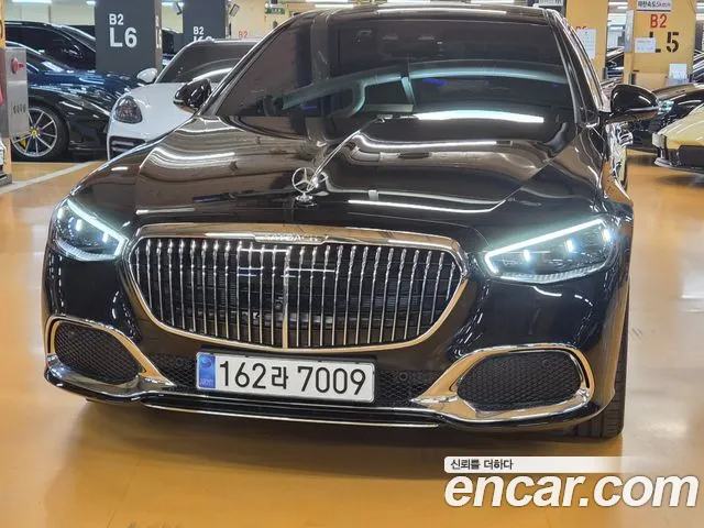 Mercedes-Benz S-класс