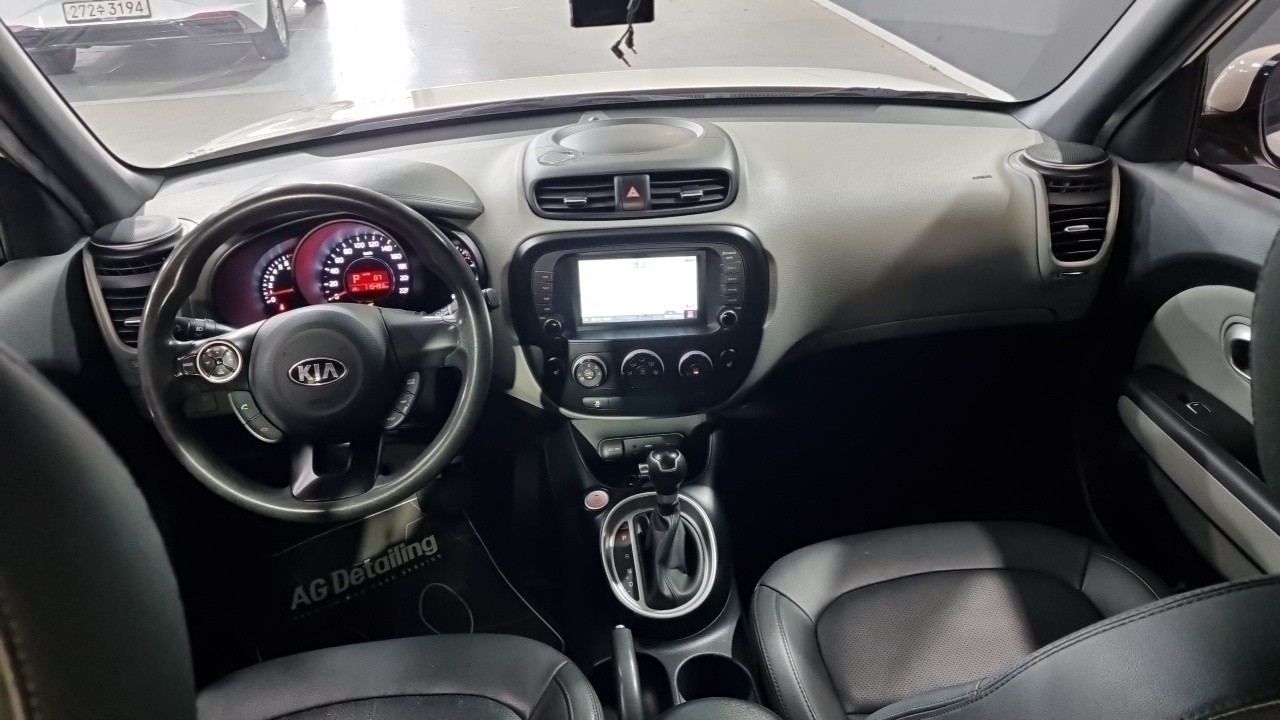 Kia Soul — интерьер