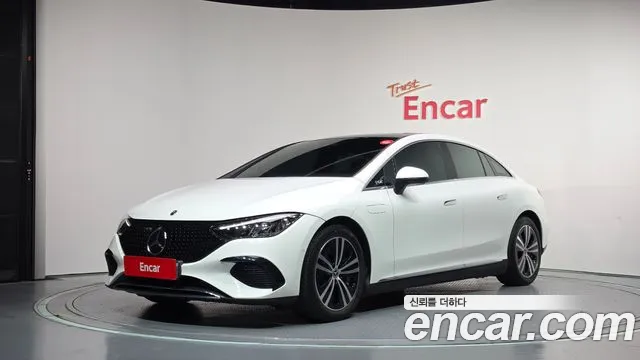 Mercedes-Benz EQE — экстерьер