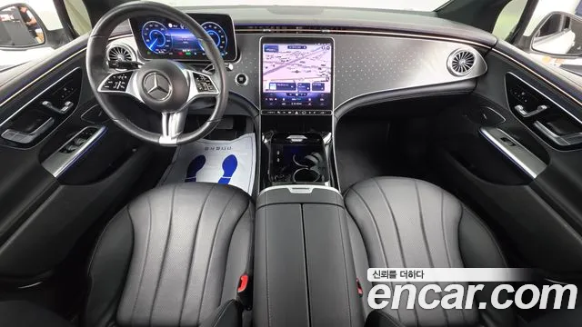 Mercedes-Benz EQE — интерьер