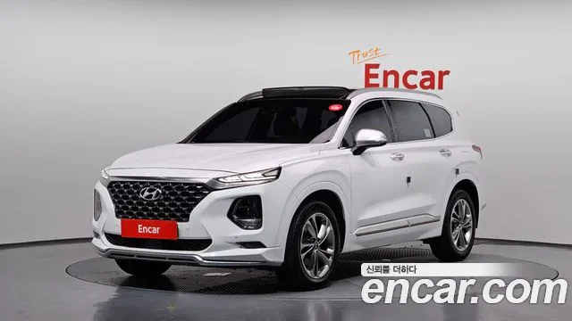 Hyundai Santa Fe — экстерьер