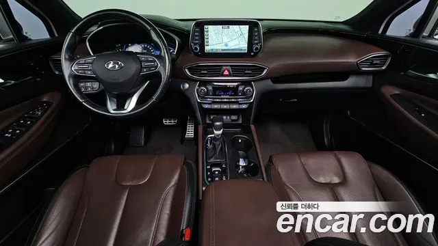 Hyundai Santa Fe — интерьер