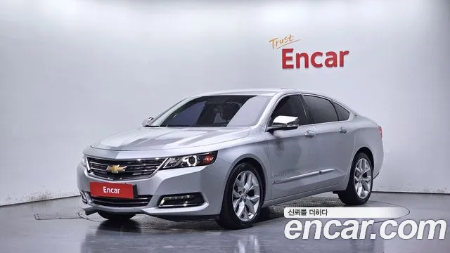 Chevrolet Korea Impala — экстерьер