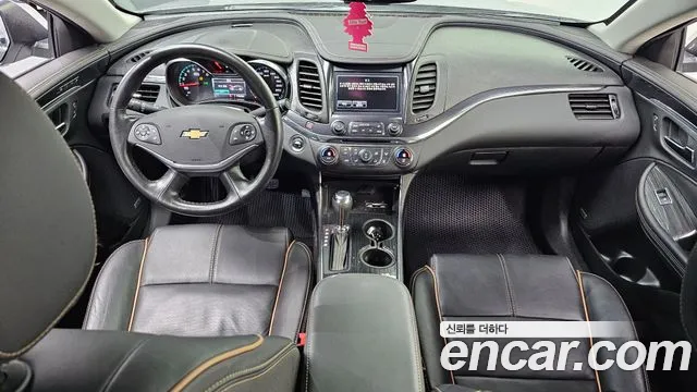 Chevrolet Korea Impala — интерьер