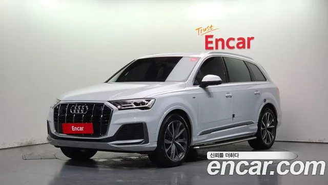 Audi Q7 — экстерьер
