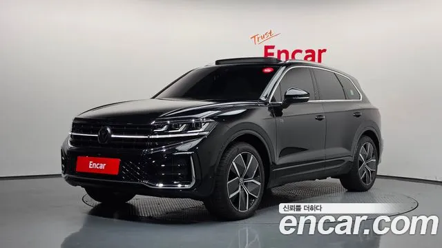 Volkswagen Touareg — экстерьер