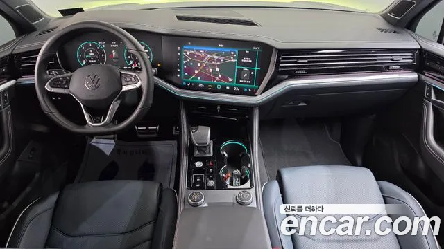 Volkswagen Touareg — интерьер