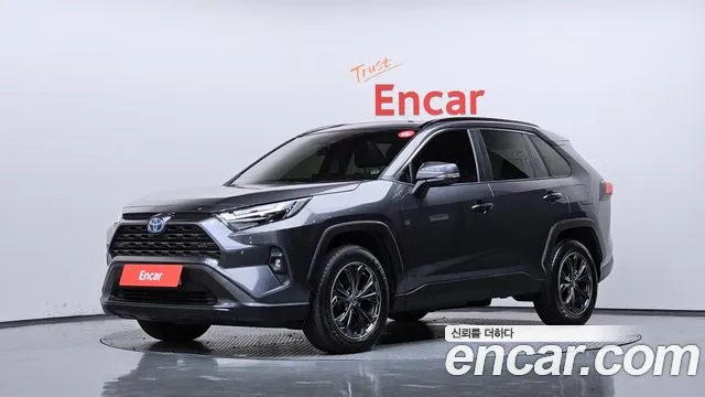 Toyota RAV4 — экстерьер