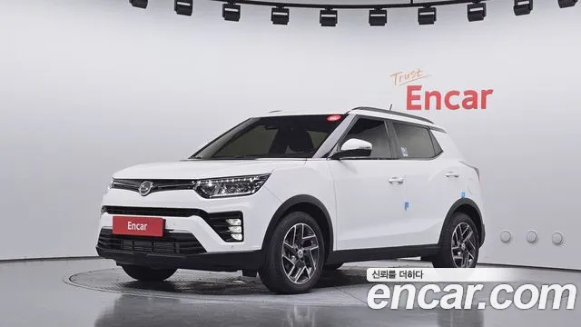 KG Mobility Tivoli — экстерьер