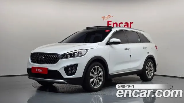 Kia Sorento — экстерьер
