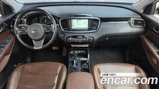 Kia Sorento — интерьер