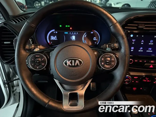 Kia Soul — интерьер